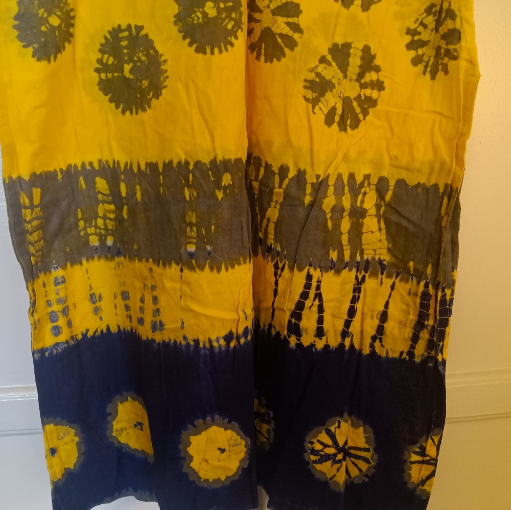 Girls Hand made T-Dyed Dress